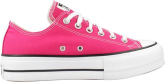 Converse Cerise Lift Ox Sneakers - Dames - Sneakers - Roze - 39 EU - Schoenen