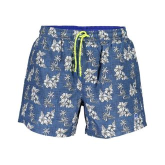 North Sails Badmode, Heren, Blauw, M, Polyester, Polyester Zwemkleding met UV-bescherming