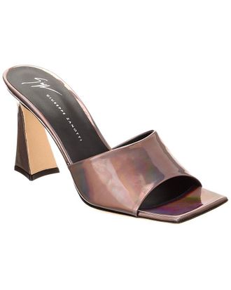 Giuseppe Zanotti Solhene 85 Leather Sandal