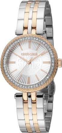 Roberto Cavalli Fashion Watch Quartz Silver Dial Ladies Watch RC5L031M0105