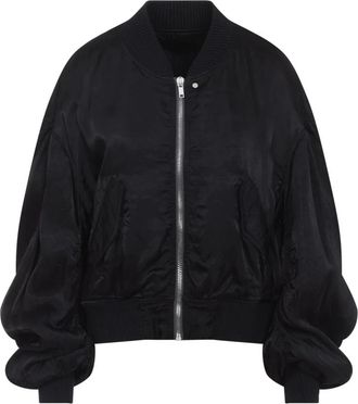 Rick Owens Secchia Flight Jacket - Dames - Bomber jackets - Zwart - S - Jassen