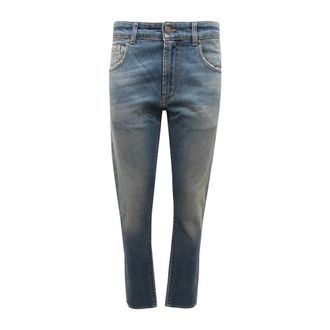 Imperial Slim-fit Jeans, male, Blue, Size: XS P54070N03B Trousers