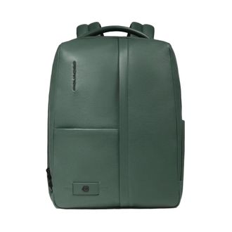 Piquadro Hombre, Bolsos, Verde, Talla: ONE Size