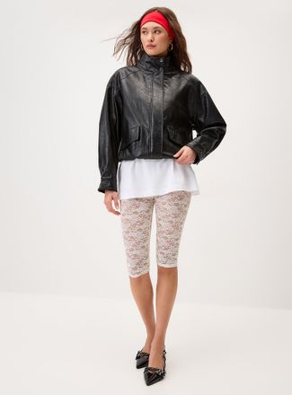 Twik Womens Lace capri