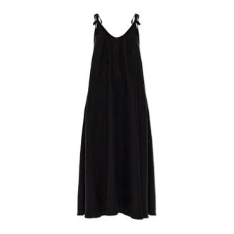Anine Bing Maxi Dresses, female, Black, Size: L Flora Dress