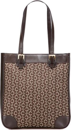 Celine Pre-owned Celine C Macadam Canvas Tote Ladies CE00/12