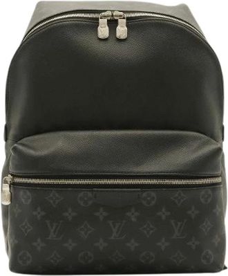 Louis Vuitton Vintage, unisex, Zwart, ONE Size, Pre-owned Vintage Canvas Rugzak