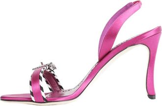 Manolo Blahnik Mujer, Zapatos, P&uacute;rpura, Talla: 39 EU