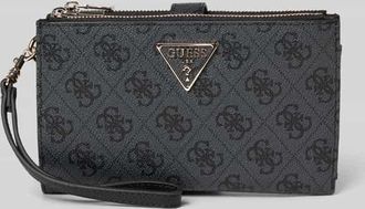 Guess Portemonnaie in Leder-Optik Modell Laurel in Black, Gr&ouml;&szlig;e 1