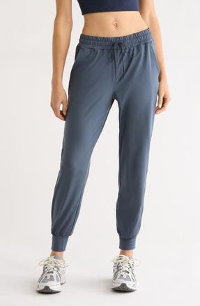 Zella Move In Pocket Joggers in Navy Armada at Nordstrom, Size X-Small