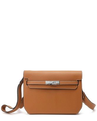Tiffany & Fred Togo Leather Crossbody
