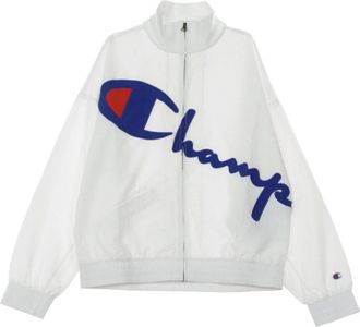 Champion lichte jas - Dames - Zomerjassen - Wit - M - Jassen