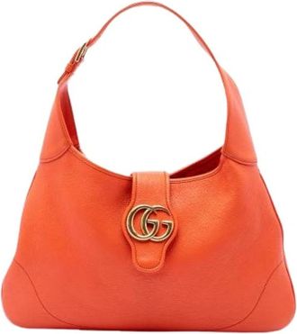 Gucci Borsa a spalla Pre-owned Aphrodite - - Pre-owned - Donna - Arancione - ONE SIZE