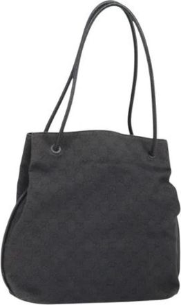 Gucci Pre-owned GG Canvas Schoudertas - Dames - Vintage Schoudertas - Bruin - ONE Size - Vintage