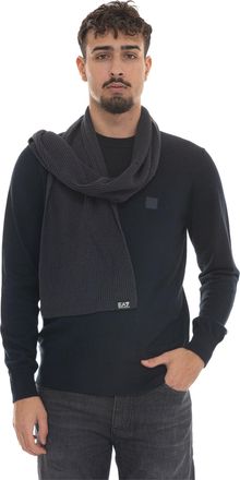 Emporio Armani Sciarpa Blu EA7 Uomo