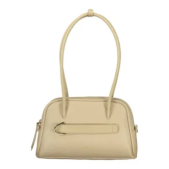 Coccinelle Shoulder Bags, female, Beige, Size: ONE SIZE Lepaki Bag