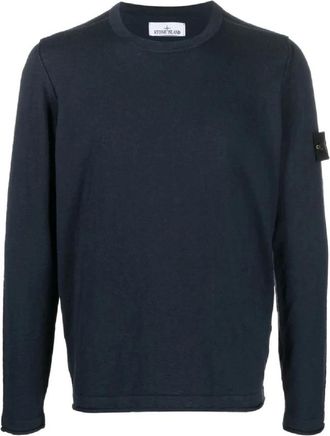 Stone Island Hombre, Jerseys, Azul, Talla: L