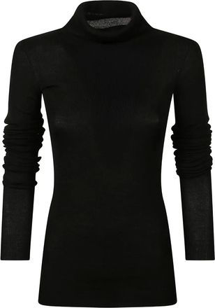 Frankie Shop Maglione a collo alto Utica - Nero