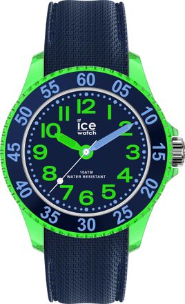 Ice Watch Childrens Unisex Ice Watch Ice Cartoon - Dino Childs Blue 018931 Silicone - One Size