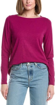 Eileen Fisher Eileen Fisher Bateau Neck T-Shirt
