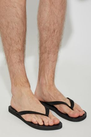 Burberry Haze Flip-flops, Mens, Grey