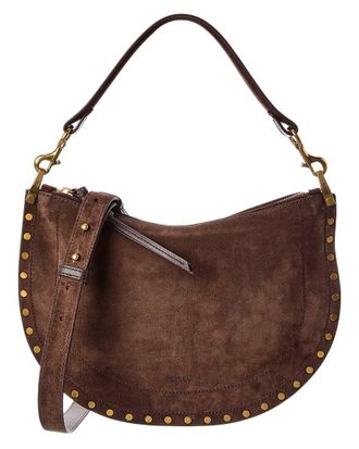 Isabel Marant Oskan Suede Shoulder Bag