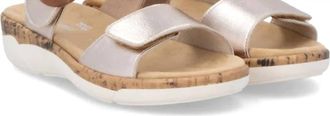 Remonte Womens Jocelyn 53 Sandals In Copper