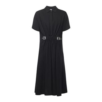 Loewe Maxi Dresses - female - Loewe - Maxi Dresses - Black - 3XS - Dresses