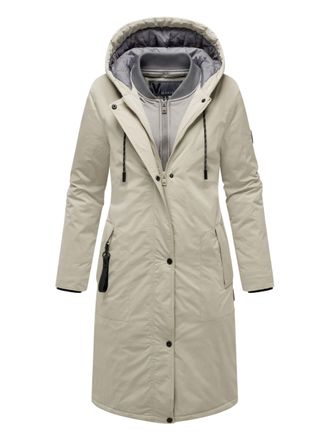 Marikoo dames winterjas Ledalaa met capuchon