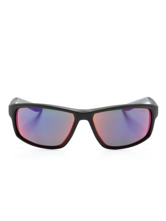 Nike Rabid 22 E biker-frame sunglasses - unisex - Acetate - One Size - Black