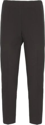 PESERICO Broek met split - Bruin