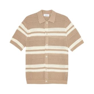 Les Deux LES Deux T-shirts and Polos - male - Les Deux - Cardigans - Beige - XL - Knitwear