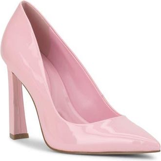 Jessica Simpson Omissia Pointed Toe Pump in Pink Sugar at Nordstrom, Size 8.5
