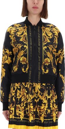 Versace Jeans Couture Porcelain Baroque Jacket-Donna