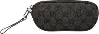 Gucci Pre-owned Vintage Pouch - - Pre-owned - Donna - Nero - ONE SIZE