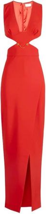 Elisabetta Franchi Gowns, female, Red, L, Gowns
