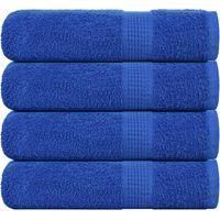OEM Servilletas Frogn, Juego De 4, Azules, 50x100 Cm, 360 G/m2 - Crezuo