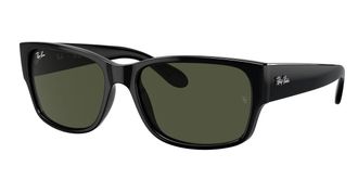 Ray-Ban RB4388 601/31 Mens Sunglasses Black Size 55