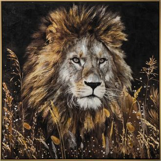 Schubiger M&ouml;bel Bild K&ouml;nig Der L&ouml;wen