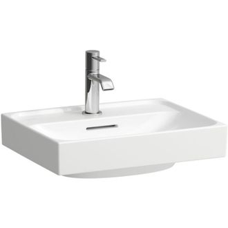 Laufen Laufen - Meda Lavabo Con Enjuague Manual, Empotrable, 450x350mm, 1