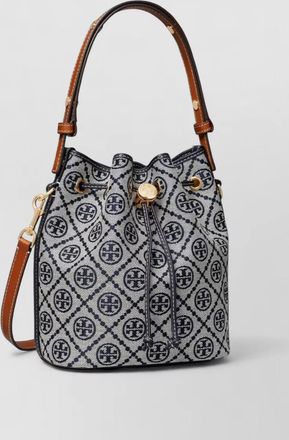 Tory Burch t monogram bucket bag