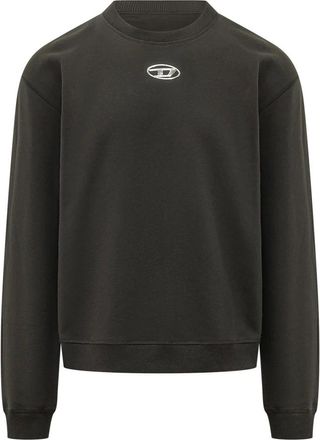 Diesel Hombre, Sudaderas, Negro, Talla: L