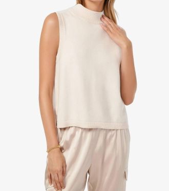 Cami NYC Naftali Sweater Vest In Canoli