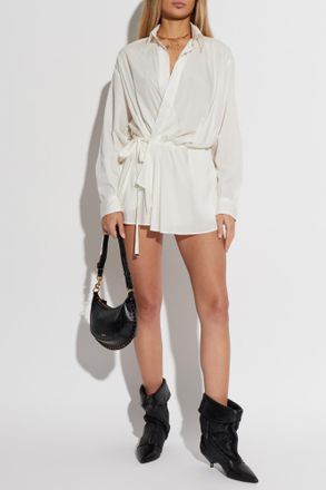 Isabel Marant Light Jacket Keren, Womens, White