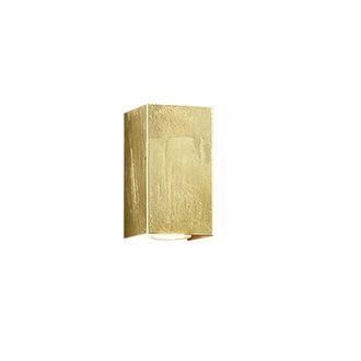 Trio Aplique De Pared Interior Trio Cleo 15&times;8 Cm. Sal&oacute;n Y Dormitorio. Estilo Moderno. Metal. Color Dorado