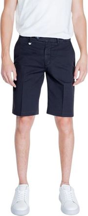 Antony Morato Zwarte Katoenen Bermuda Shorts Collectie - Heren - Korte Broeken - Zwart - W30 - Katoen - Korte Broeken