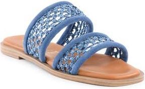 Seychelles Water Lilly Slide Sandal in Blue at Nordstrom Rack, Size 8.5