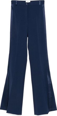 Elisabetta Franchi Navy blue pants
