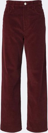 R&oacute;he Cotton corduroy straight pants