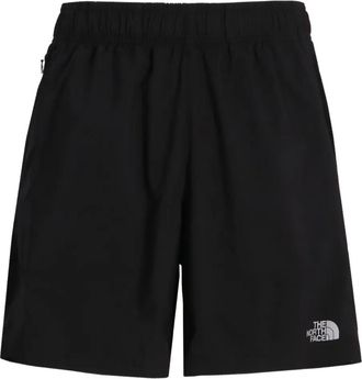 The North Face Shorts sportivi con vita elasticizzata - Nero